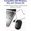 imageVerbatim Wired USB Computer Mouse  Corded USB Mouse for Laptops and PCs  Right or Left Hand Use White 99740 14quot x 24quot x 39quotRed