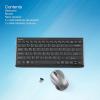 imageVerbatim Wireless Keyboard and Mouse Combo Compact Silent 24GHz LagFree Wireless Mouse and Keyboard Combo with USB Nano Receiver for Laptop PC  Black