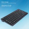 imageVerbatim Wireless Keyboard and Mouse Combo Compact Silent 24GHz LagFree Wireless Mouse and Keyboard Combo with USB Nano Receiver for Laptop PC  Black