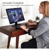 imageVerbatim Wireless Keyboard and Mouse Combo Compact Silent 24GHz LagFree Wireless Mouse and Keyboard Combo with USB Nano Receiver for Laptop PC  Black
