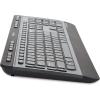 imageVerbatim Wireless Multimedia Keyboard and 6Button Mouse Combo  24GHz with Nano Receiver  Mac ampamp PC Compatible  Black  99788