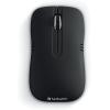 imageVerbatim Wireless Notebook Optical Mouse Commuter Series  PurpleMatte PurpleMatte Black