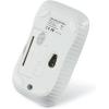 imageVerbatim Wireless Notebook Optical Mouse Commuter Series  PurpleMatte PurpleMatte White