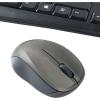 imageVerbatim Wireless Silent Mouse ampamp Keyboard Combo  24GHz with Nano Receiver  Ergonomic Noiseless and Silent for Mac and Windows  Graphite 99779