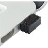 imageVerbatim Wireless Silent Mouse ampamp Keyboard Combo  24GHz with Nano Receiver  Ergonomic Noiseless and Silent for Mac and Windows  Graphite 99779