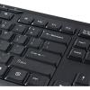 imageVerbatim Wireless Silent Mouse ampamp Keyboard Combo  24GHz with Nano Receiver  Ergonomic Noiseless and Silent for Mac and Windows  Graphite 99779