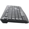 imageVerbatim Wireless Silent Mouse ampamp Keyboard Combo  24GHz with Nano Receiver  Ergonomic Noiseless and Silent for Mac and Windows  Graphite 99779