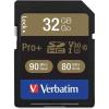 imageVerbatim 16GB Pro 600X SDHC Memory Card UHSI V30 U3 Class 1032GB