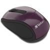 imageVerbatim 24G Wireless Mini Travel Optical Mouse with Nano Receiver for Mac and PC  Purple