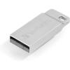 imageVerbatim 32GB Metal Executive USB Flash Drive  Silver  98749Silver