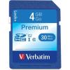 imageVerbatim 32GB Premium SDHC Memory Card UHSI Class 10 Blue1 Count Pack of 1