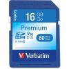 imageVerbatim 32GB Premium SDHC Memory Card UHSI Class 10 Blue16 GB