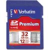 imageVerbatim 32GB Premium SDHC Memory Card UHSI Class 10 Blue32GB