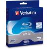imageVerbatim BDR 25GB 16X Bluray Recordable Media Disc  Spindle  97238 Branded 10 Pack25GB 16X