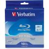 imageVerbatim BDR 25GB 16X Bluray Recordable Media Disc  Spindle  97238 Branded 10 Pack50GB  8X