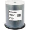 imageVerbatim CDR 700MB 52X White Inkjet Hub Printable Recordable Media Disc  100pk SpindleWhite Hub Printable