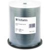 imageVerbatim CDR 700MB 52X White Inkjet Hub Printable Recordable Media Disc  100pk SpindleWhite Printable
