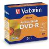 imageVerbatim DVDR 47GB 16X UltraLife Gold Archival Grade  Branded Surface and Hard Coat  5pk Jewel Case47GB 8X
