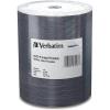 imageVerbatim DVDR Blank Discs 47GB 16X DataLifePlus White Inkjet Printable Recordable Disc Hub Printable  100pk Tape Wrap 97016100pk Tape Wrap