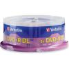 imageVerbatim DVDR DL Double Layer 85GB 8X LifeSeries  25pk Spindle 7112225pk Spindle