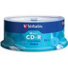 imageVerbatim Music CDR 40X 80 Minute 700 MB Blank Recordable Audio Discs 25pk Spindle25pk Spindle