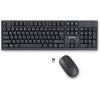 imageVerbatim Slimline Wired Keyboard and Mouse Combo USB PlugandPlay Numeric Keypad Adjustable Tilt Legs Optical Corded Mouse FullSize Computer Keyboard Compatible with PC Laptop  FFP Packaging BlackWireless Keyboard  Mouse