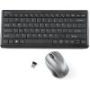 imageVerbatim Wireless Keyboard and Mouse Combo Compact Silent 24GHz LagFree Wireless Mouse and Keyboard Combo with USB Nano Receiver for Laptop PC  Black