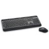 imageVerbatim Wireless Multimedia Keyboard and 6Button Mouse Combo  24GHz with Nano Receiver  Mac ampamp PC Compatible  Black  99788