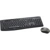 imageVerbatim Wireless Silent Mouse ampamp Keyboard Combo  24GHz with Nano Receiver  Ergonomic Noiseless and Silent for Mac and Windows  Graphite 99779
