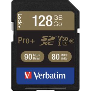 imageVerbatim 16GB Pro 600X SDHC Memory Card UHSI V30 U3 Class 10128GB
