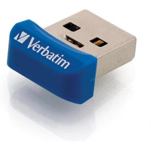 imageVerbatim 16GB Store n Stay Nano USB 32 Gen 1 Flash Drive Snagfree Low Profile Thumb Drive  Blue64GB