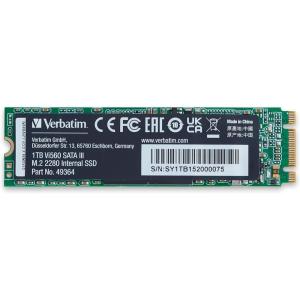 imageVerbatim 1TB SSD Vi560 Internal Solid State Hard Drive 3D NAND SATA III M2 22801TB