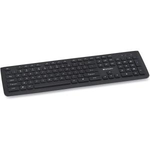 imageVerbatim 24Ghz Wireless Slimline Keyboard Plug And Play USB Receiver Compatible with PC LaptopWireless
