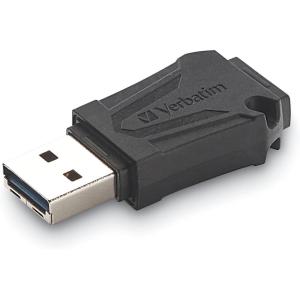 imageVerbatim 32GB ToughMAX USB 20 Flash Drive  Extremely Durable Thumb Drive  Black16GB