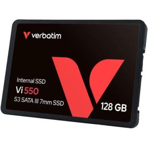imageVerbatim 4TB Vi550 25quot Internal Solid State Drive SSD SATA III Interface with 3D NAND Technology128GB