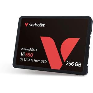 imageVerbatim 4TB Vi550 25quot Internal Solid State Drive SSD SATA III Interface with 3D NAND Technology256GB
