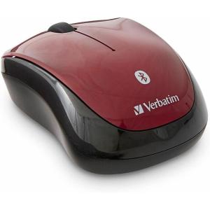 imageVerbatim Bluetooth Wireless Tablet MultiTrac Blue LED Mouse  Garnet