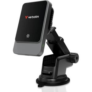 imageVerbatim Charge n Drive Magnetic Wireless Car ChargerMagnetic Wireless