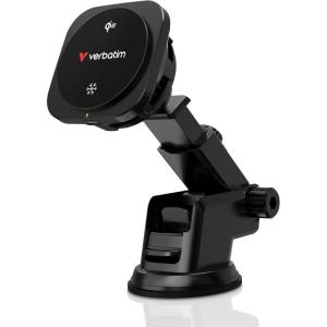 imageVerbatim Charge n Drive Magnetic Wireless Car ChargerQi2 Magnetic Wireless