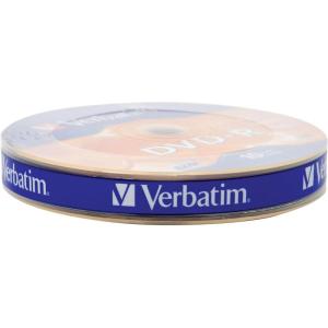 imageVerbatim DVDR Blank Discs AZO Dye 47GB 16X Recordable Disc  100 Pack SpindleSilver10 Pack Wrap