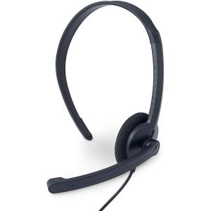 imageVerbatim Mono 35mm Headset with Microphone and inLine RemoteBlack633