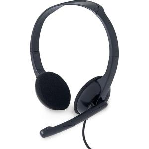 imageVerbatim Mono 35mm Headset with Microphone and inLine RemoteBlack637