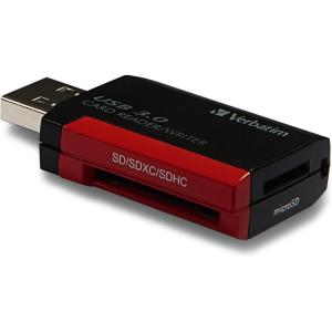 imageVerbatim Pocket Card Reader USB 30  Black