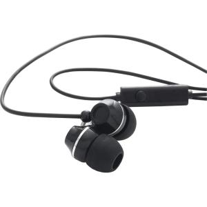 imageVerbatim Stereo Earphones  35mm  No MicrophoneBlackwith Mic