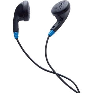 imageVerbatim Stereo Earphones  35mm  No MicrophoneBlackwithout Mic