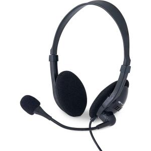 imageVerbatim Stereo USB Headset with Microphone and inLine Remote