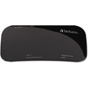 imageVerbatim Universal Card Reader USB 20  BlackUSB 20