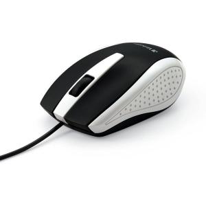 imageVerbatim Wired USB Computer Mouse  Corded USB Mouse for Laptops and PCs  Right or Left Hand Use White 99740 14quot x 24quot x 39quotWhite