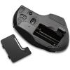 imageVerbatim 24G Wireless 8Button LED Ergonomic Deluxe Mouse  Computer Mouse with Nano Receiver for Mac and PC  GraphiteBlue