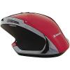 imageVerbatim 24G Wireless 8Button LED Ergonomic Deluxe Mouse  Computer Mouse with Nano Receiver for Mac and PC  GraphiteRed